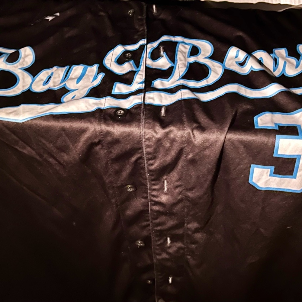 Black Bomber Jacket